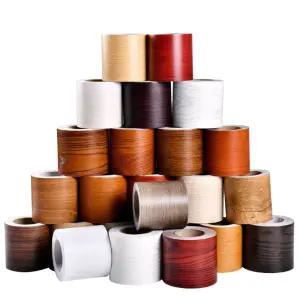 붙이는 접착식 바닥 시공 거실 두꺼운 레드 장판 오크