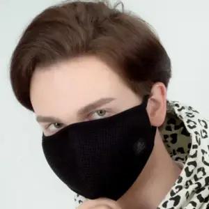 카시야 방한 마스크 스포츠 마스크 방한대 매쉬 블랙 EJU1+3Ael