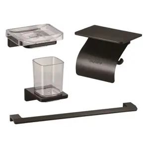 윈도우 용품 4종 액세서리 무광 세트 욕실 블랙 욕실 eGf4+2XEl
