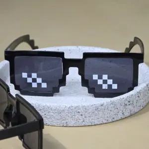 ( )픽셀 파티 선글라스 대형 안경 생일 체육대회 놀이동산 소품