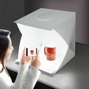 사진촬영배경지 사진촬영조명 홈 스튜디오 포토박스중형대형