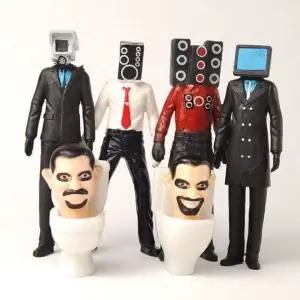 화가 피규어 컬렉션 카메라맨 타이탄 티비맨 캐릭터 모형 인테리어