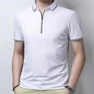 카라반팔티 흰색카라티 남자 티셔츠 골프