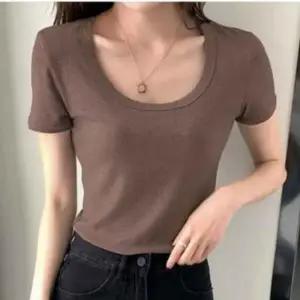 골지 반팔티 여름 티셔츠 캐주얼 6컬러 기본템 슬림핏 라운드 면티