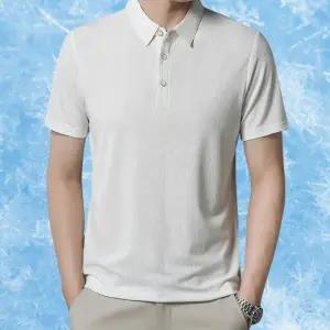 쿨 카라 반팔티 여름 티셔츠 쿨 기능성 남성 폴로티