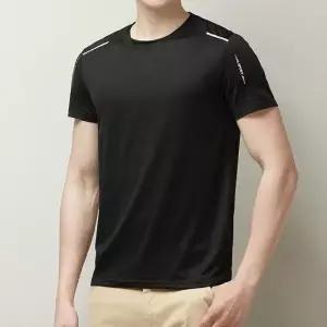 여름 쿨티셔츠 반팔티 반팔 시원한 남자 냉감 라운드티 2색