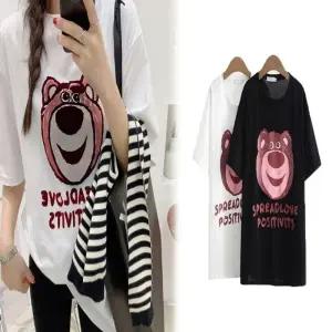 남녀 오버핏 여름 반팔 티셔츠 박스티 오버핏 반팔티셔츠 여름티 여자