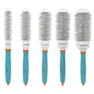 헤어롤빗 볼륨빗 남자뿌리빗 파마미용실 드라이롤 왕롤빗 굵은헤어 휴대용빗 휴대형 드라이헤어브러시 미용