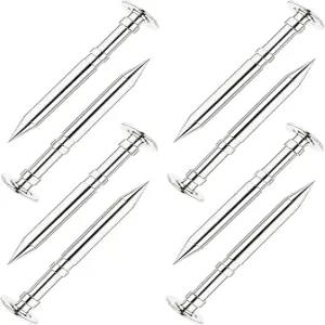 파인대시 프로 파인우드 액슬 - 8pcs 더비 카 폴리싱 키트 그루브드 휠 속도 레이싱용 기계화 마찰을