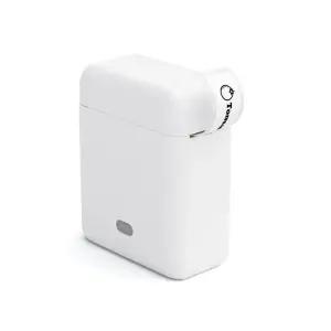 L12 미니 라벨 프린터 휴대용 열전사 자체 접착 스티커 기계 무선 블루투스 무잉크