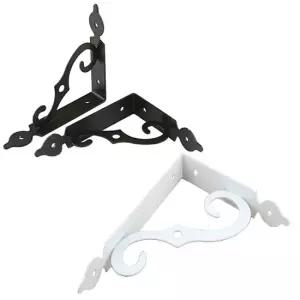 선반브라켓 벽선반 받침대 소 중 무지주선반 찬넬선반 철제선반 코너선반장 ㄱ앵글