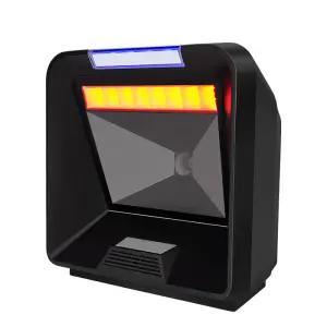 KEFAR 2D 플랫폼 바코드 스캐너 데스크탑 리더기 전방향 핸즈프리 자동 감지 스캐닝