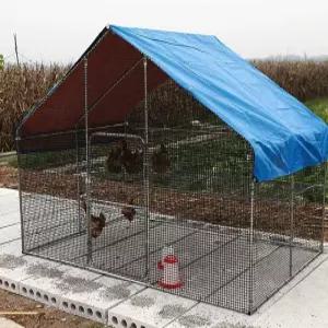 야외 닭장 케이지 하우스 조류 토끼장