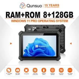산업용 태블릿 윈도우 11 와이파이 블루투스 RJ45 HDMI 2D 스캐너 5000mAh 대용량 배터리 선택 가능 UHF