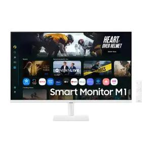 삼성 2025 4K 스마트모니터 M1 화이트 LS32FM1E3UKXKR