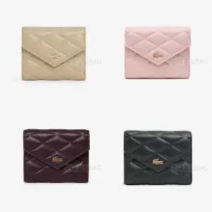 [롯데백화점]라코스테 NF5119E56G 크로코델 CROCODELLE 플랩 반지갑 JS