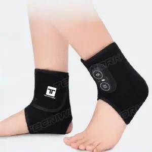 발목찜질기 발목보호대 온열기 찜질 찜질기 발 프리사이즈 발목찜질 온열 다리