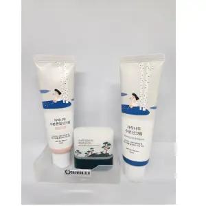 라운드랩자작나무 수분톤업 선크림 50mlx1 수분 선크림50mlx1+소나무 시카선스틱 10gx