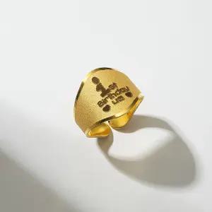 대한민국금거래소 아기 각인 순금 돌반지 3.75g