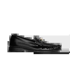 셀린느 폴리쉬드 불 루코 트리옹프 로퍼 블랙 334773602C38NO [42]