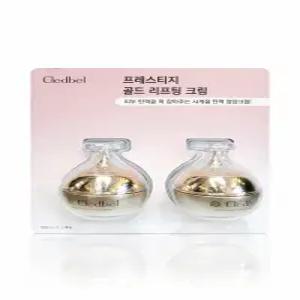 끌레드벨 프레스티지 골드 리프팅 크림 60ml 2개