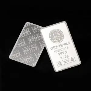 대한민국금거래소 프레스 실버바 3.75g