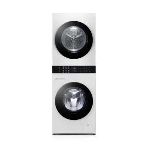[LG] 트롬 워시타워 컴팩트 화이트 o바이o W1310WAN