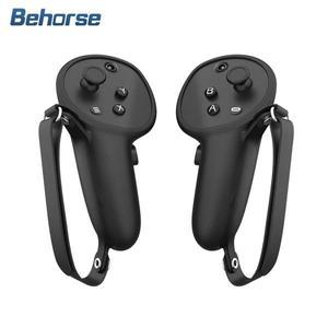 VR 컨트롤러 실리콘 보호 커버 케이스 핸들 그립 쉘 Meta Quest Pro 액세서리 용 조절  너클 스트랩