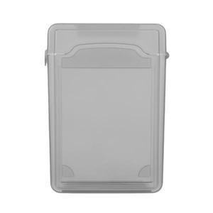 3.5인치 IDE SATA 외장 하드 드라이브 디스크 보관함 충격  플라스틱 휴대용 보호 케이스 HDD