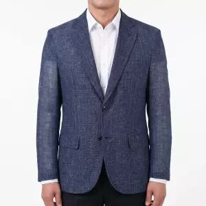 남성 여름 쿨 보카시 콤비 자켓 마이 ACO125 중년