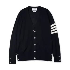 스크래치_ 남성 사선완장 네이비 가디건 MKC002A Y1014 415(187537)