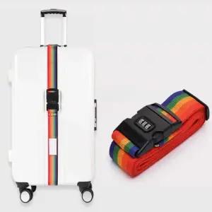 [라일리] Rly 캐리어 잠금 벨트 캐리어고정벨트 캐리어줄