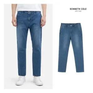 [케네스콜]남저온스 테이퍼드 치노 데님FKNEDDI130P 3262232