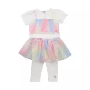 프랜치캣 WH 샤 뷔스티에 TS/WH 무지개 치랭스 세트 (Q62DDT380/Q62DDP240) 903290