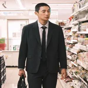 [매장정품} stco VIBE SHIFT FLUID 블레이저그레이 (오버핏)SEJXB13OSG