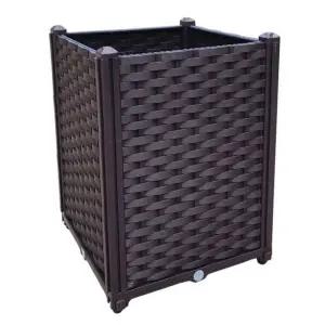 조립식 대형 화분 정원 플라스틱 가꾸기 화단 발코니 사각