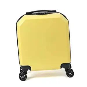 미니캐리어18인치 옐로우 기내용여행가방 미니캐리어