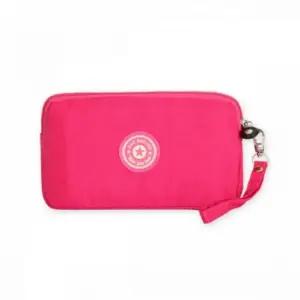 클러치 여성 데일리 스트랩 핸드폰 파우치 가벼운 3단