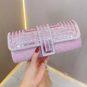 F006937_비즈클러치 파티백 핸드백 체인백 큐빅미니백 웨딩백