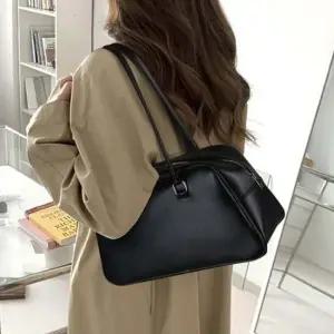 모던 심플 디자인 데일리 여성 토트 숄더 핸드백