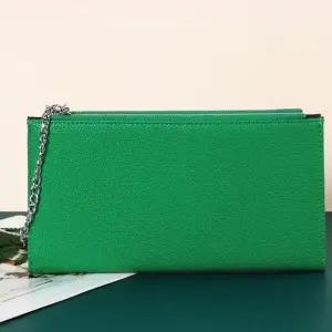 클러치백 체인줄 지갑 장지갑 미니 가방 그린