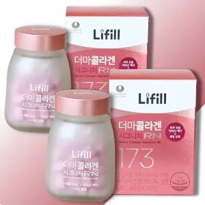 라이필 더마콜라겐 시그니처RN 84정x2박스 초저분자 어린콜라겐 173달톤 비오틴 레티놀 함유