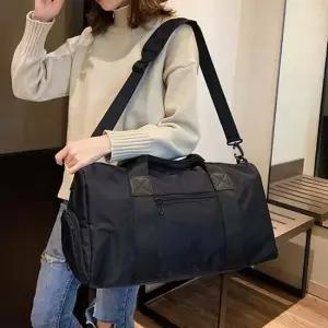 남성 대용량 보스턴형 여행 크로스 겸용 가방