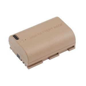 Canon R7 5D IV/III/II II Type-C 입력이 포함된 3200mAh LP-E6NH LP 배터리 호환용
