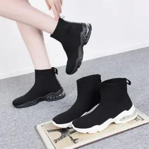 여자 데일리 발편한 삭스 워킹화 키높이 스니커즈