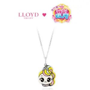 (스타필드 고양점)로이드[실버 925] 티니핑 쁘띠 미아방지 목걸이 - 뽀니핑 LPN26004S