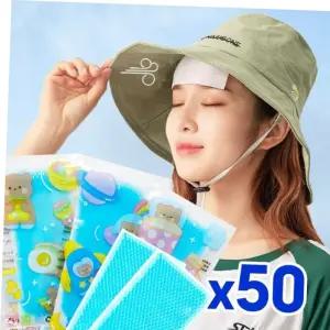 아이스 쿨링패치 붙이는 시트 냉각 패치