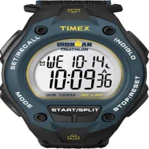 타이멕스 남성용 아이언맨 트라이애슬론 클래식 30 오버사이즈 43mm 시계
