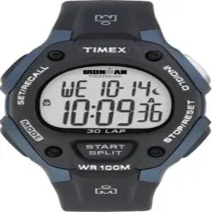 타이멕스 남자 아이언맨 트라이애슬론 클래식 30 38mm 시계