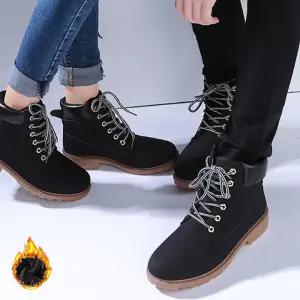 남성 방한 워커 기모 털부츠 남여공용 커플워커 겨울 eiL6+8dMf